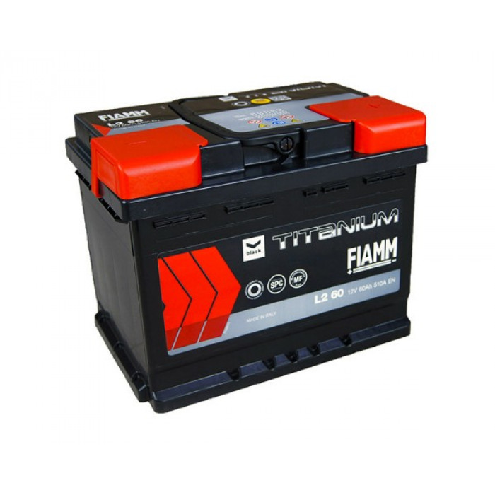 Аккумулятор Fiamm Black Titanium 60R 510A 242x175x190 L2 60