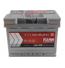 Аккумулятор Fiamm Titanium Pro 60L 540A (241x175x190) L2X 60P