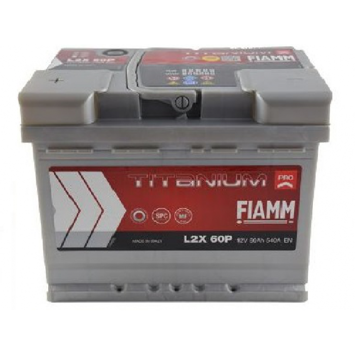 Аккумулятор Fiamm Titanium Pro 60L 540A (241x175x190) L2X 60P