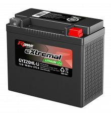 Аккумулятор Rdrive LITHIUM GYZ20HL-Li 12V 96 Втч 7,5Ah 375А обр. пол. (175x87x155) LiFePO4