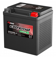 Аккумулятор Rdrive LITHIUM GYZ32HL-Li 12V 160 Втч 12,5 Ah 625А обр. (166х126х175) LiFePO4