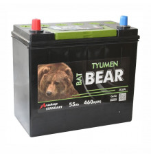 Аккумулятор Tyumen BatBear 65B24L 55 Ач 460A о.п. (238x129x227) ca/ca Silver Asia