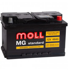 Аккумулятор Moll MG Standard 66R 650A 278x175x175