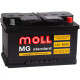Аккумулятор Moll MG Standard 66R 650A 278x175x175