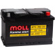 Аккумулятор Moll Kamina Start 71R низкий 680A (278x175x175)