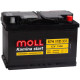 Аккумулятор Moll Kamina Start 74R 680A (278x175x190)