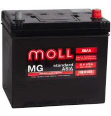 Аккумулятор Moll MG Standard Asia 66R 575A 220x164x220