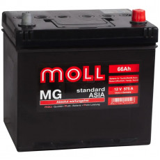 Аккумулятор Moll MG Standard Asia 66R 575A 220x164x220