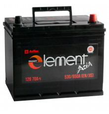 Аккумулятор Smart Element 70D23L 65Ач 480A обр. пол. (230x175x225)