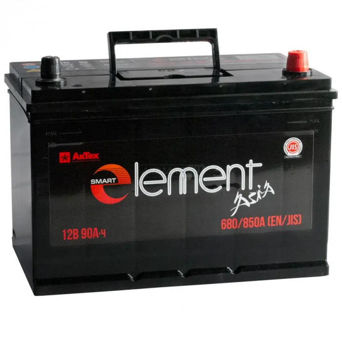 Аккумулятор Smart Element 105D31L 90Ач 680A обр. пол. (300x175x225)