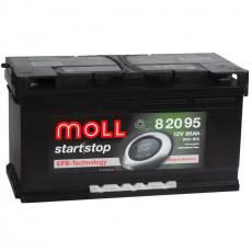 Аккумулятор Moll EFB 95R Start-Stop 900A 353x175x190