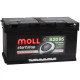 Аккумулятор Moll EFB 95R Start-Stop 900A 353x175x190