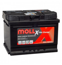 Аккумулятор Moll X-TRA charge 60 Ач 600A обр. пол. (242x175x175) 84060
