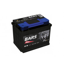 Аккумулятор BARS 6СТ-62 АПЗ п.п. 62 Ач 550A (242x175x190)