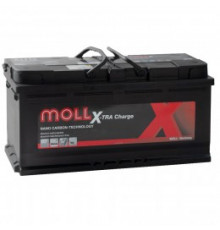 Аккумулятор Moll X-TRA charge 110 Ач 900A обр. пол. (393х175х190) 84110