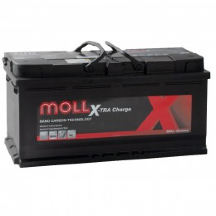 Аккумулятор Moll X-TRA charge 110 Ач 900A обр. пол. (393х175х190) 84110