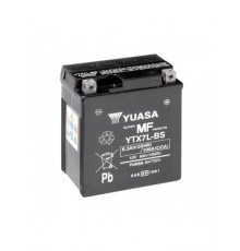 Аккумулятор Yuasa YTX7L-BS - 6 Ач 105А (114x71x131) обр. пол. AGM сухозаряж.