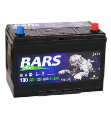 Аккумулятор BARS Asia 6СТ-100 АПЗ о.п. 115D31L 100 Ач 800A (304x173x220)