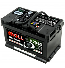 Аккумулятор Moll EFB 65R Start-Stop 680A 278x175x175