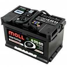 Аккумулятор Moll EFB 65R Start-Stop 680A 278x175x175