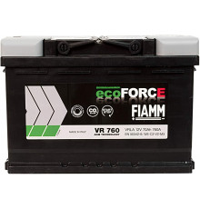 Аккумулятор Fiamm Titanium Pro 60 Ач 540A обр. пол. (241x175x190) L2 60P
