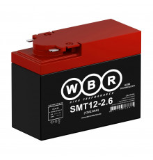 Аккумулятор WBR SMT12-2.6 AGM 2.6Ah 45А (114x49x86) YTR4A-BS
