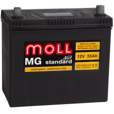 Аккумулятор Moll MG Standard Asia 70D20L (55R 485A 200x170x220)