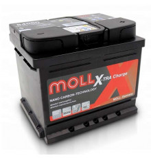 Аккумулятор Moll X-TRA charge 50 Ач 450А обр. пол. (207х175х175) 84050