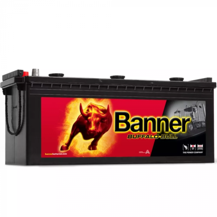 Аккумулятор BANNER Buffalo Bull (640 35) 140 евро 760A 513x189x223