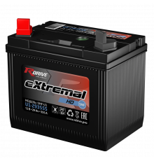 Аккумулятор Rdrive U1 12V 29Ah 355A прям. (196x132x185) eXtremal HD