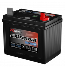 Аккумулятор Rdrive U1R 12V 29Ah 355A обр. (196x132x185) eXtremal HD