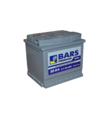 Аккумулятор BARS Premium 6СТ-50 АПЗ о.п. 50Ач 450A (207x175x190)