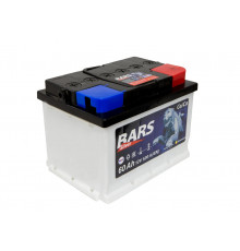 Аккумулятор BARS 6СТ-60 АПЗ о.п. L2B 60Ач 530A (242x175x175) низкий