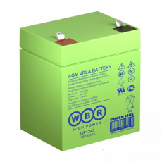 Аккумулятор WBR GP 1245 12V 4.5 Ah (90х70х107)