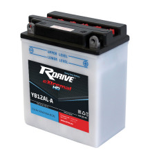 Аккумулятор RDrive YB12AL-A 12V 12Ah 165А обр. Heavy Duty (134x81x162 ) eXtremal HD сухозаряж.