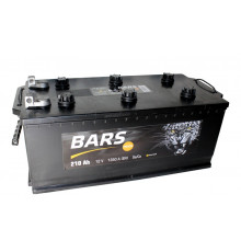 Аккумулятор BARS Truck 6СТ-210 АПЗ п.п. болт 1300A 524x239x240