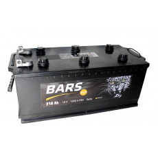 Аккумулятор BARS Truck 6СТ-210 АПЗ п.п. болт 1300A 524x239x240