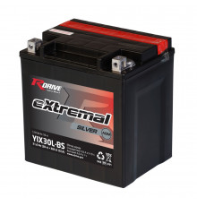 Аккумулятор RDrive YIX30L-BS 12V 30Ah 385Аобр. AGM сухозаряж. (165x125x175) eXtremal SILVER