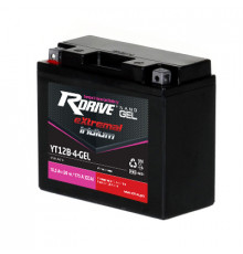 Аккумулятор RDrive YT12B-4 12V 10Ah 165А прям. пол. (150x69x130) eXtremal IRIDIUM
