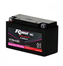 Аккумулятор RDrive YT7B-4 12V 6.5Ah 100А прям. пол. (150x65x93) eXtremal IRIDIUM