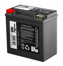 Аккумулятор RDrive OEM AGM YTX14H 12V 12,6Ah 225А прям. пол. (150x87x145) 65948-00
