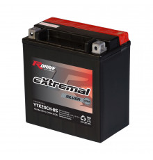 Аккумулятор RDrive YTX20CH-BS 12V 18Ah 250А прям. пол. AGM сухозаряж. (150x87x161) eXtremal SILVER