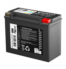 Аккумулятор RDrive OEM AGM YTX24HL 12V 21Ah 345А обр. пол. (205x87x162) 66010-82B HARLEY DAVIDSON