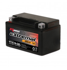 Аккумулятор RDrive YTX7A-GEL 12V 6Ah 90А прям. пол. AGM (150x87x93) eXtremal GOLD