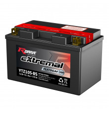 Аккумулятор RDrive YTZ10S 12V 8Ah 190А прям. пол. AGM (150x87x93) eXtremal PLATINUM