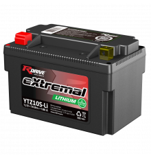 Аккумулятор Rdrive LITHIUM YTZ10S-Li 12V 76 Втч 5,9Ah 180А прям. пол. (150x87x93) LiFePO4