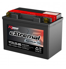 Аккумулятор RDrive YTZ12S 12V 11Ah 210А прям. пол. AGM (150x87x110) eXtremal PLATINUM