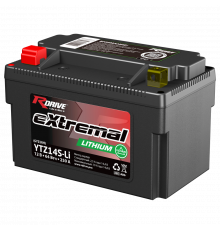 Аккумулятор Rdrive LITHIUM YTZ14S-Li 12V 64 Втч 5,0Ah 250А прям. пол. (150x87x93) LiFePO4