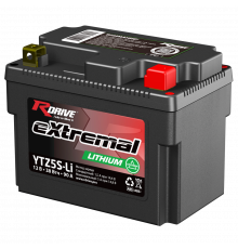 Аккумулятор Rdrive LITHIUM YTZ5S-Li 12V 38 Втч 3Ah 90А обр. пол. AGM (114x71x186) LiFePO4