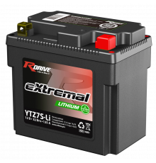 Аккумулятор Rdrive LITHIUM YTZ7S-Li 12V 32 Втч 2,5 Ah 125А обр. пол. (113x70x105) LiFePO4
